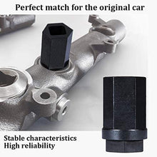 High Pressure Oil Rail Ball Tube O-Rings Repair Kit & Nipple Cup Socket for Ford 6.0L Diesel 2003-2007 (9 Pcs）