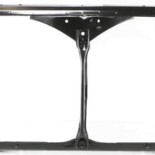 Radiator Support Assembly Compatible with 1992-1996 Toyota Camry Black Steel