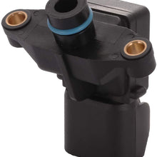 CCIYU MAP Sensor 4686684AA Manifold Absolute Pressure Sensor Fit 2001-2007 PT Cruiser, 2001-2002 2007 Dodge Caravan, 2008 Jeep Liberty, 2013 Jeep Patriot, 2001 Plymouth Neon