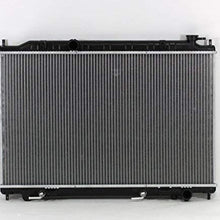 Radiator - Pacific Best Inc For/Fit 13130 04-10 Nissan Quest Automatic 3.5L V6 With 5-Speed 1-Row