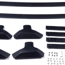 Scitoo Roof Rack Cross Bars Baggage Carrier For Chevrolet Traverse 2009-2017 Black 2 Pcs Roof Top Rack Luggage Carrier