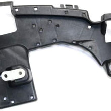 For Mercedes Benz C450 AMG Rear Bumper Bracket 2016 Driver and Passenger Side Pair/Set | Plastic | w/AMG Package | Sedan | MB1162101 + GM1067182 + 2058850100 + 15901539