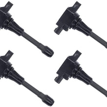 NewYall Pack of 4 Ignition Coil