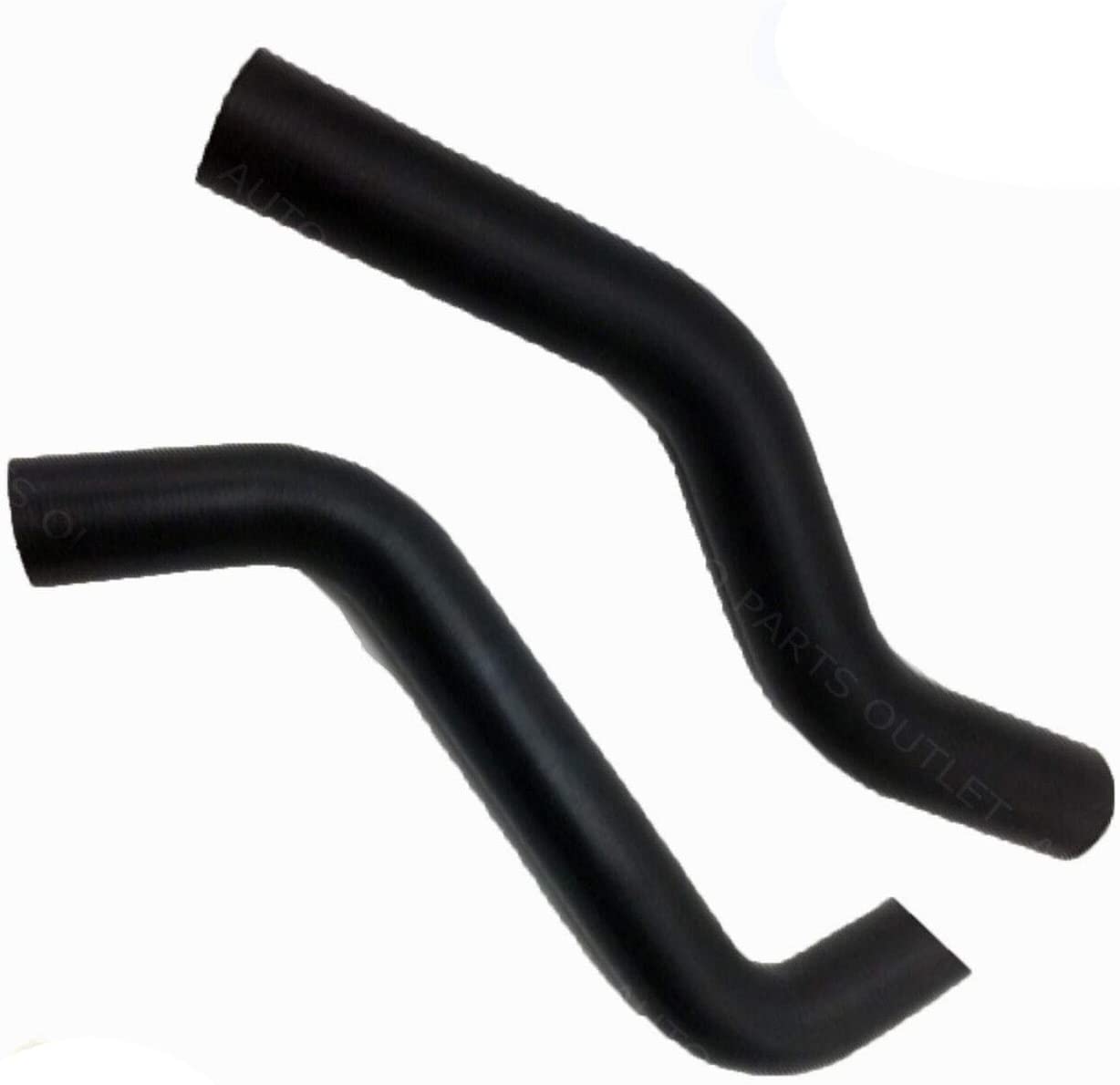 Pair (2) Upper + Lower Radiator Coolant Hose Set for Toyota Camry Solara 2.4L