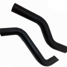 Pair (2) Upper + Lower Radiator Coolant Hose Set for Toyota Camry Solara 2.4L