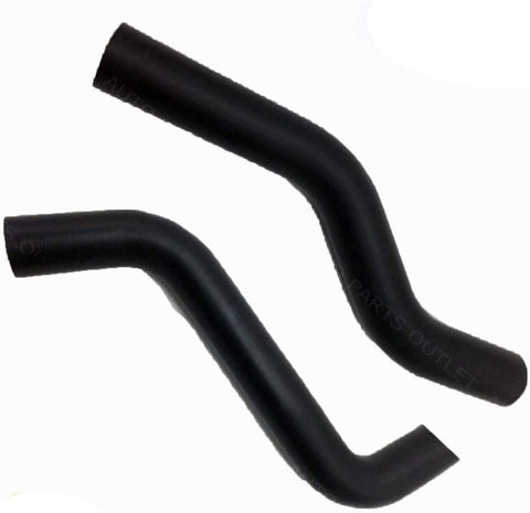 Pair (2) Upper + Lower Radiator Coolant Hose Set for Toyota Camry Solara 2.4L