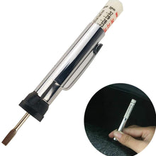 DishyKooker 0-25mm Tire Tread Depth Gauge Standard Metric Checker for Motorbike Truck Car