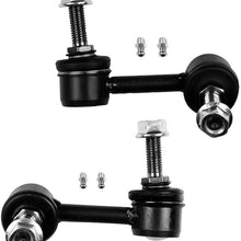 ECCPP Front Stabilizer Sway Bar End Links Compatible fit for 2002-2003 Chevrolet Trailblazer 2002-2003 Chevrolet Trailblazer EXT 2002-2003 GMC Envoy 2pcs