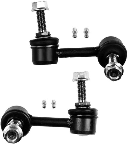 ECCPP Front Stabilizer Sway Bar End Links Compatible fit for 2002-2003 Chevrolet Trailblazer 2002-2003 Chevrolet Trailblazer EXT 2002-2003 GMC Envoy 2pcs