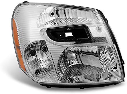 For 2005 2006 2007 2008 2009 Chevy Equinox SUV Clear Right RH Passenger Side Headlight Headlamp Assembly