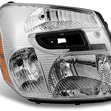 For 2005 2006 2007 2008 2009 Chevy Equinox SUV Clear Right RH Passenger Side Headlight Headlamp Assembly