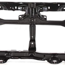 Radiator Support Assembly Compatible with 2002-2003 Mitsubishi Galant Black Steel