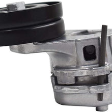 labwork Belt Tensioner Assembly Fit for Chrysler Jeep Liberty KJ 2.5L 2.8L 4x4 2001-2008#5072440AB