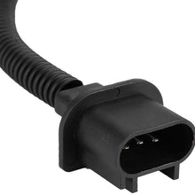 Qiilu 1 Pair H13 9008 Connector Plug Decoder Extension Wire for High/Low Beam Headlights