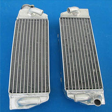 aluminum radiator&hose for KTM 250/300/380 EXC/MXC/SX 1998-2003 99 00 01 (orange)