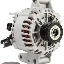 DB Electrical AFD0150 New Alternator Compatible with/Replacement for 2.3L 2.3 L4 Ford Focus 03 04 2003 2004 with Manual Transmission 1S7T-10300-AA 1S7Z-10346-AA 1S7Z-10346-AARM 8439 GL-594