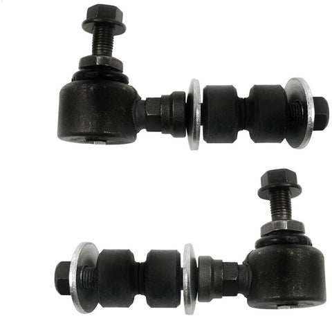 Detroit Axle - Both (2) Brand New Front Stabilizer Sway Bar End Link - Driver and Passenger Side for 1995-2000 Toyota Tacoma Pre-Runner - [2001-2004 Tacoma 2WD]]