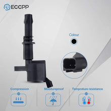 ECCPP Ignition Coils Pack of 8 Compatible With Fo-r-d F-250 Super Duty/Lincol-n/Mercu-ry Replacement for DG511 for C1541 for FD508