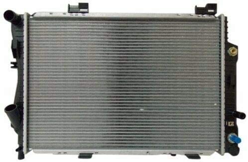 Klimoto Radiator | fits Mercedes-Benz C280 1994-1996 C36 AMG 1995-1997 2.8L 3.6L L6 | Replaces 2025004103 2025003703