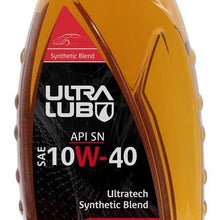 Ultralub SAE 10W-40 Synthetic Blend Motor Oil, API SN Plus, ILSAC GF-5