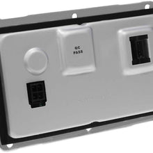 HID Xenon Ballast Igniter LAD5GL D1S D2S 4 PIN 12V 35W Headlight Ballast Controller for VW V70 XC90 Audi A4 BMW Chrysler Replaces# 89035113 89030471 7701207586 7701207587