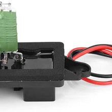 HVAC Blower Motor Resistor Kit with Harness Compatible with Silverado, Tahoe, Suburban, Avalanche, GMC Sierra, Yukon, Cadillac Escalade - Replaces# 89019088, 973-405, 15-81086, 22807123