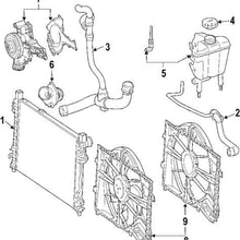 Mercedes-Benz 203 500 42 03, Radiator