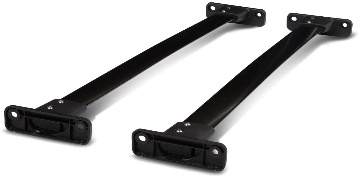 Pair OE Style Aluminum Roof Rack Top Cross Bar Replacement for Pathfinder 05-12