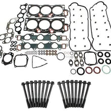 DNJ Head Gasket Set with Head Bolt Kit For 2000-2003 for Toyota Camry 3.0L 2995cc V6 DOHC