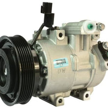 Premium New OEM AC Compressor & Clutch for 2012-2014 Accent 1.6L 97701-1R000