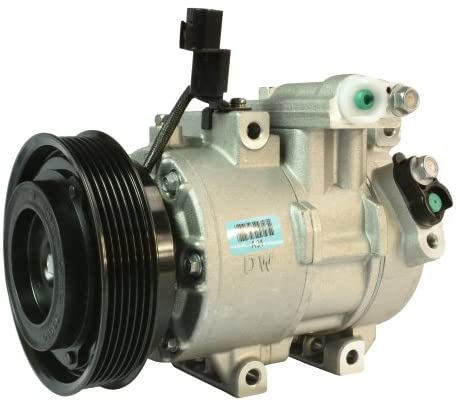 Premium New OEM AC Compressor & Clutch for 2012-2014 Accent 1.6L 97701-1R000