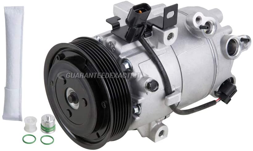 For Hyundai Elantra GT 2013-2017 OEM AC Compressor w/A/C Clutch & Drier - BuyAutoParts 61-87841R4 New