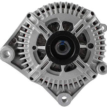 Alternator Compatible With/Replacement For 4.4L BMW X5 05 06 2005 2006 12-31-7-537-959, TG17C027, 12-31-7-537-962, 12-31-7-540-993, TG17C027B 180Amp CW Rotation 12V