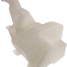 Windshield Washer Tank compatible with Cadillac CTS 08-15 Tank compatible with And Cap Only W/Headlight Washer