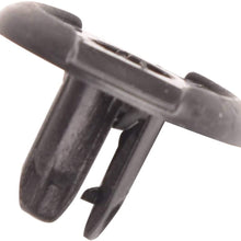 Bapmic 91512SXOOO3 Fender Clip Retainer Bumper Rivet for Honda Accord Civic CR-V S2000 Pilot