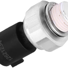 Cuque 12621234 Engine Oil Pressure Sensor Switch Plastic & Metal for Buick Allure Lacrosse Rainier Cadillac Cts Escalade Chevrolet Avalanche Corvette Express Monte Carlo