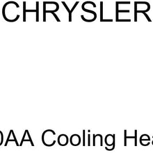 Genuine Chrysler 68001160AA Cooling Heater Hose