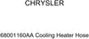 Genuine Chrysler 68001160AA Cooling Heater Hose