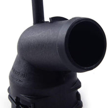 Mathenia Car Parts, Cooling Coolant Upper Radiator Pipe Hose Connector for VW CC Beetle Golf Passat Audi A3 TT 3C0122291 3C0122291A