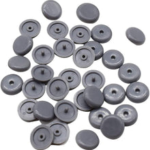 Cousduobe Seat Belt Stop Button,Prevent Belt Buckle From Sliding Down the Belt，Universal Removable without Welding(15 Sets Gray)