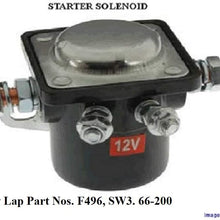 Victory Lap F496 Starter Solenoid for Ford