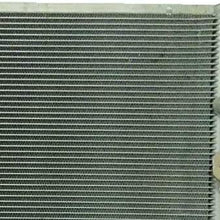 Sunbelt A/C AC Condenser For Cadillac STS SRX 3350 Drop in Fitment