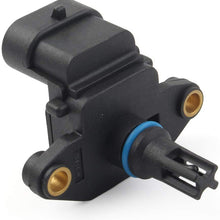 GZYF Car Auto Air Intake Temperature Sensor Turbo Boost Compatible with Chevy COBALT 2008-2010, HHR 2008-2010, Pontiac Solstice 2007-2009, Saturn SKY 2007-2010, Fit 4 Cylinder 2.0L Engine