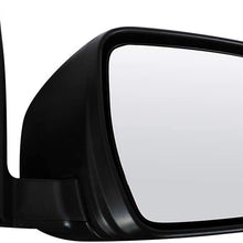 ECCPP Passenger Side Mirrors Right Side Rear View Mirrors Power Adjustment Manual Folding Door Mirror Replacement fit for 2017 2018 2019 Nissan Rogue 2018 Nissan X-Trail