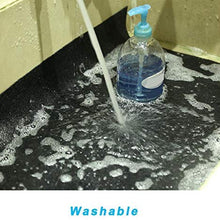 Sahamoduo Oil Spill Mat (36"x 60"), Premium Absorbent Garage Floor Oil Mat – Reusable – Oil Pad Contains Liquids, Protects Garage Floor Surface