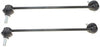 Detroit Axle - Both (2) Front Stabilizer Sway Bar End Link For - 2003 2004 2005 2006 2007 Nissan Murano - [2004 2005 2006 2007 2008 2009 Nissan Quest]