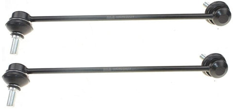 Detroit Axle - Both (2) Front Stabilizer Sway Bar End Link For - 2003 2004 2005 2006 2007 Nissan Murano - [2004 2005 2006 2007 2008 2009 Nissan Quest]