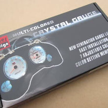 92 93 94 95 Civic EX LX MT Manual Transmission 7 Color White Face LED Glow Gauges Dash Light Kit