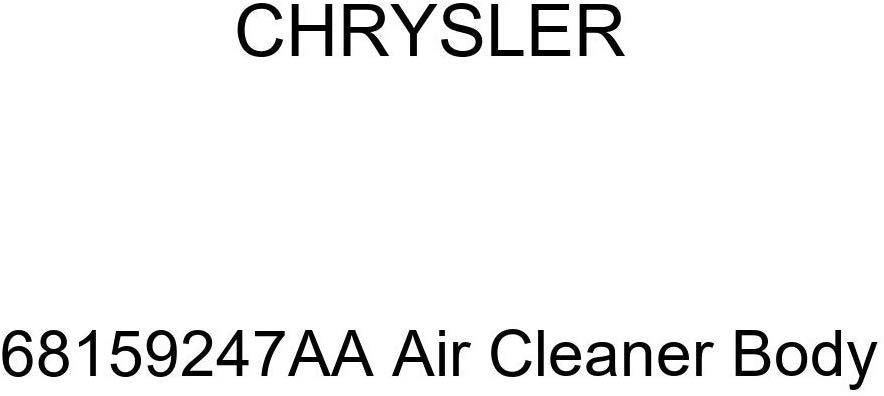 Genuine Chrysler 68159247AA Air Cleaner Body