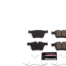 Power Stop Z23-1821, Z23 Evolution Sport Carbon-Fiber Ceramic Rear Brake Pads